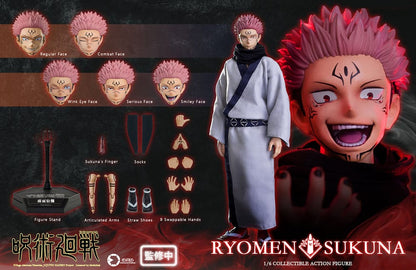 Jujutsu Kaisen figurine 1/6 Ryomen Sukuna 30 cm