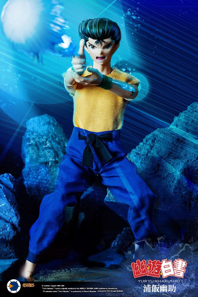 Yu Yu Hakusho figurine 1/6 Yusuke Urameshi (Luxury Version) 30 cm