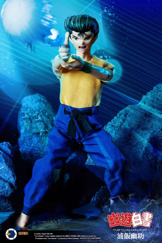 Yu Yu Hakusho figurine 1/6 Yusuke Urameshi (Luxury Version) 30 cm