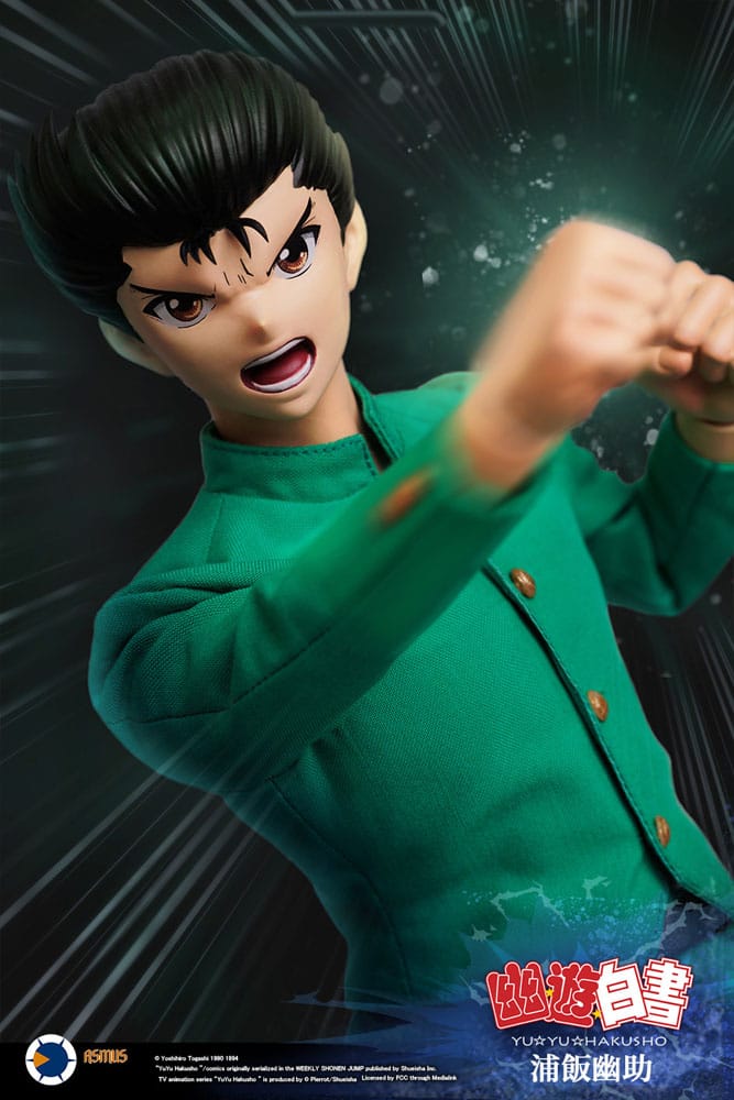 Yu Yu Hakusho figurine 1/6 Yusuke Urameshi (Luxury Version) 30 cm