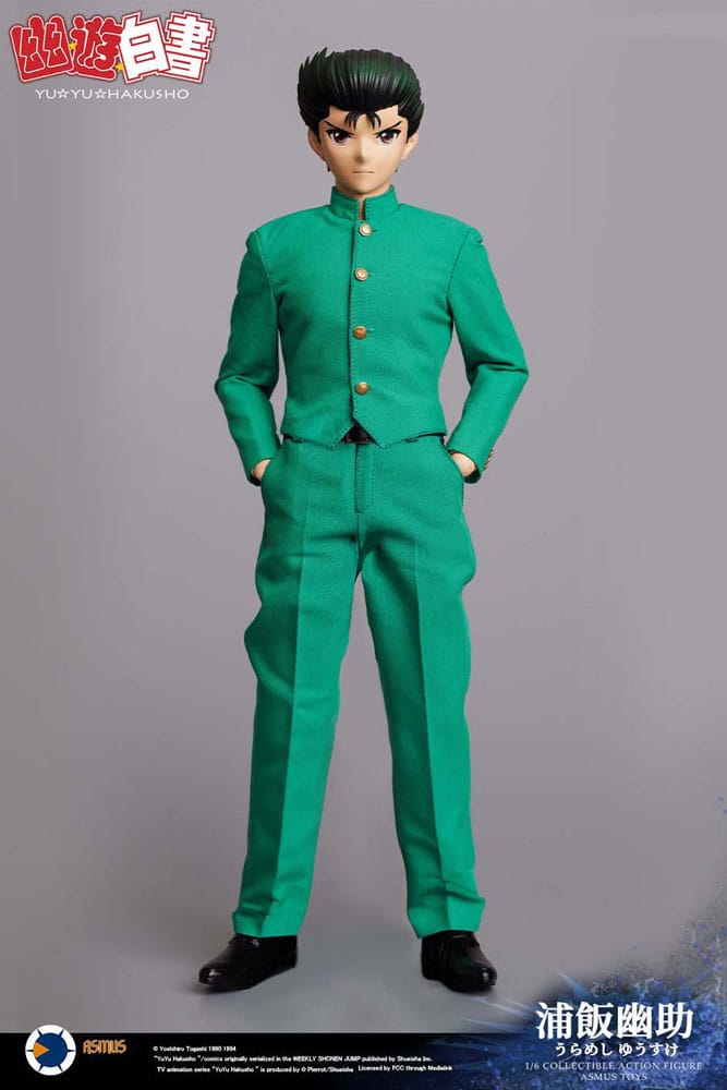 Yu Yu Hakusho figurine 1/6 Yusuke Urameshi (Luxury Version) 30 cm