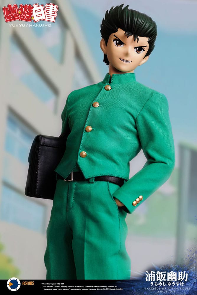 Yu Yu Hakusho figurine 1/6 Yusuke Urameshi (Luxury Version) 30 cm