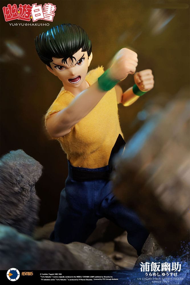 Yu Yu Hakusho figurine 1/6 Yusuke Urameshi (Luxury Version) 30 cm