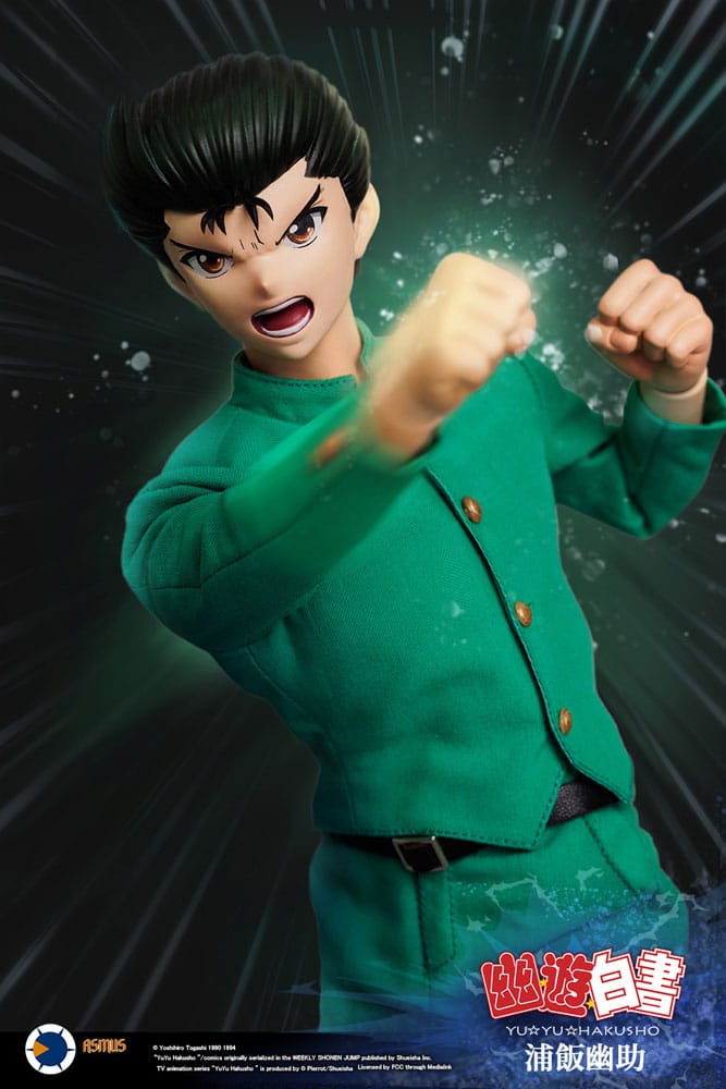 Yu Yu Hakusho figurine 1/6 Yusuke Urameshi (Luxury Version) 30 cm