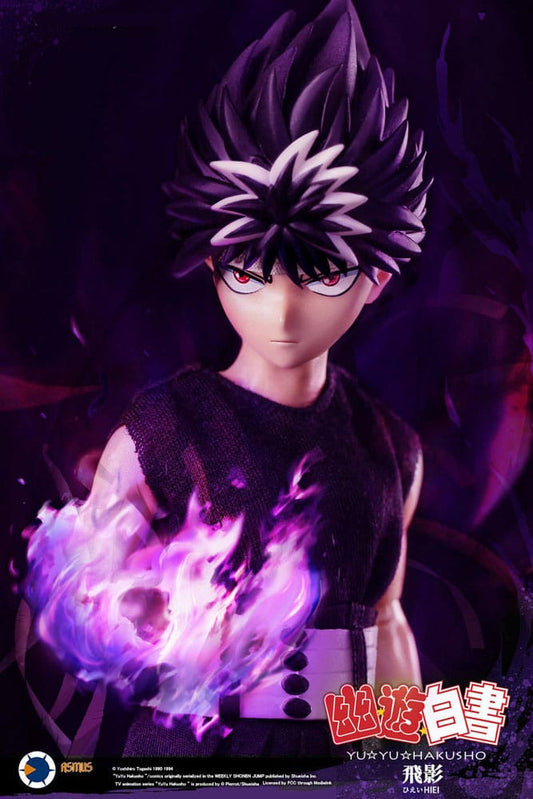 Yu Yu Hakusho figurine 1/6 Hiei 30 cm