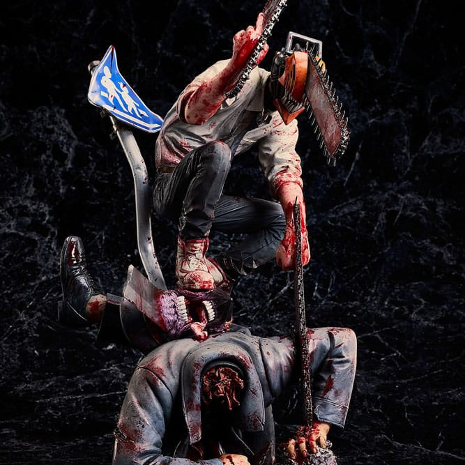 Chainsaw Man statuette PVC 1/7 Chainsaw Man Ver. by Takayuku Takeya 34 cm