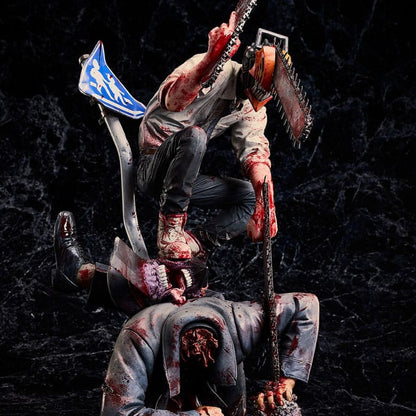 Chainsaw Man statuette PVC 1/7 Chainsaw Man Ver. by Takayuku Takeya 34 cm