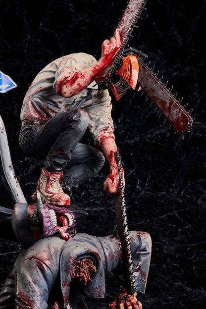 Chainsaw Man statuette PVC 1/7 Chainsaw Man Ver. by Takayuku Takeya 34 cm
