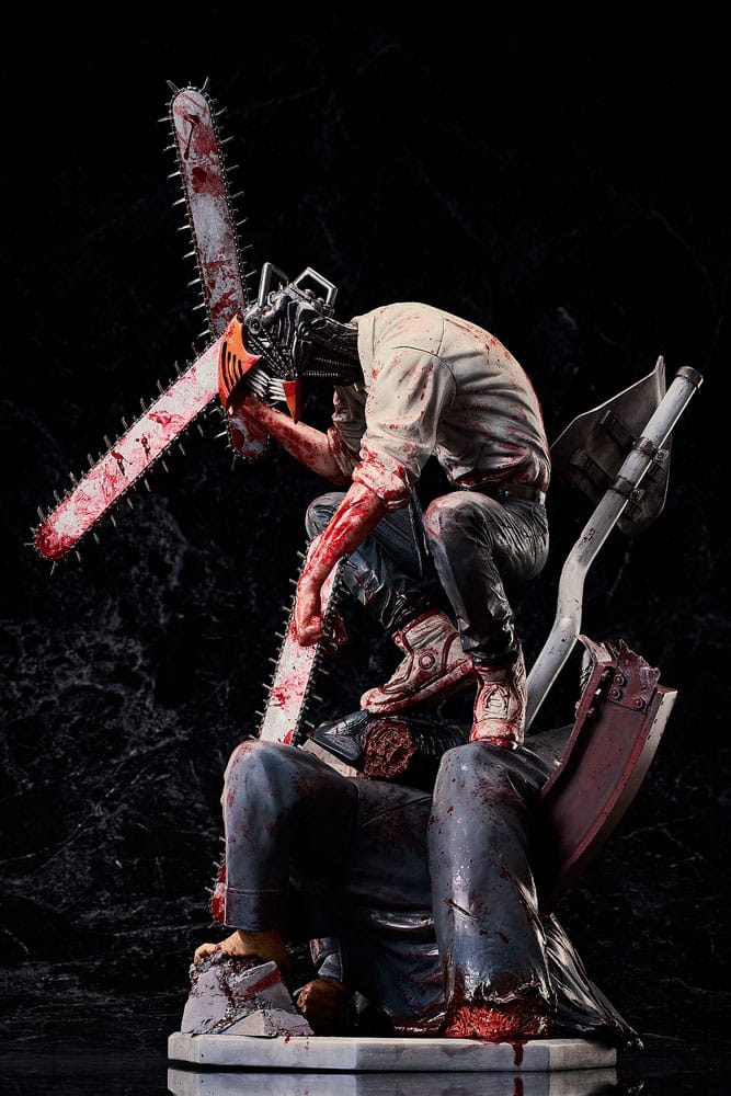 Chainsaw Man statuette PVC 1/7 Chainsaw Man Ver. by Takayuku Takeya 34 cm