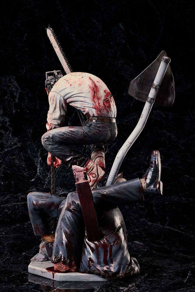 Chainsaw Man statuette PVC 1/7 Chainsaw Man Ver. by Takayuku Takeya 34 cm