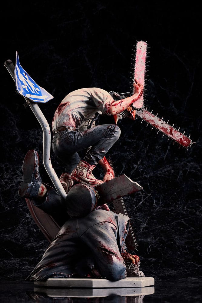 Chainsaw Man statuette PVC 1/7 Chainsaw Man Ver. by Takayuku Takeya 34 cm