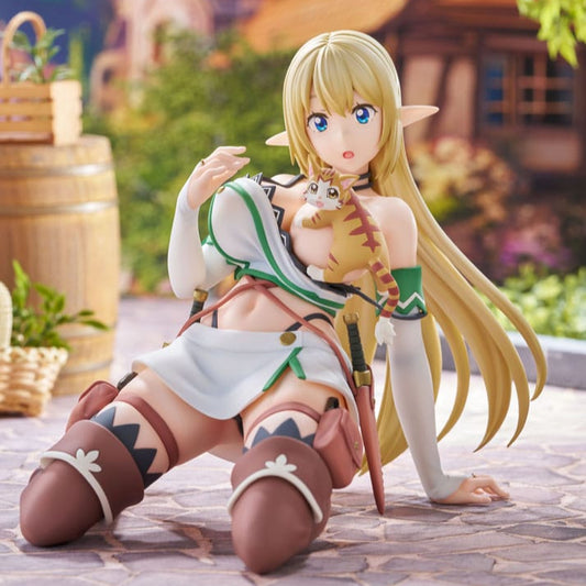 Statuette Beheneko PVC 1/7 Aria & Tama 16 cm