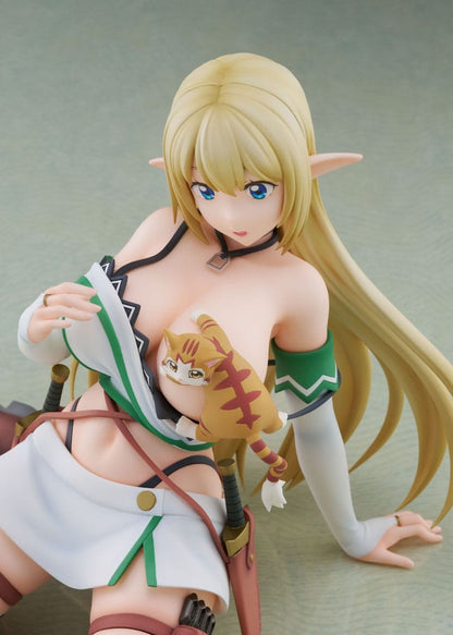 Statuette Beheneko PVC 1/7 Aria & Tama 16 cm