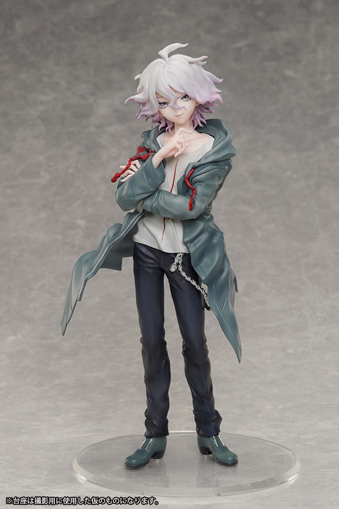 Danganronpa 2 Goodbye Despair x Kei Mochizuki statuette PVC 1/7 Nagito Komaeda 26 cm