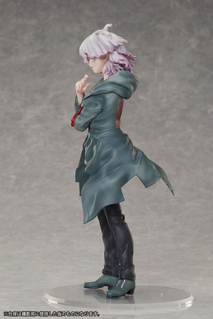 Danganronpa 2 Goodbye Despair x Kei Mochizuki statuette PVC 1/7 Nagito Komaeda 26 cm
