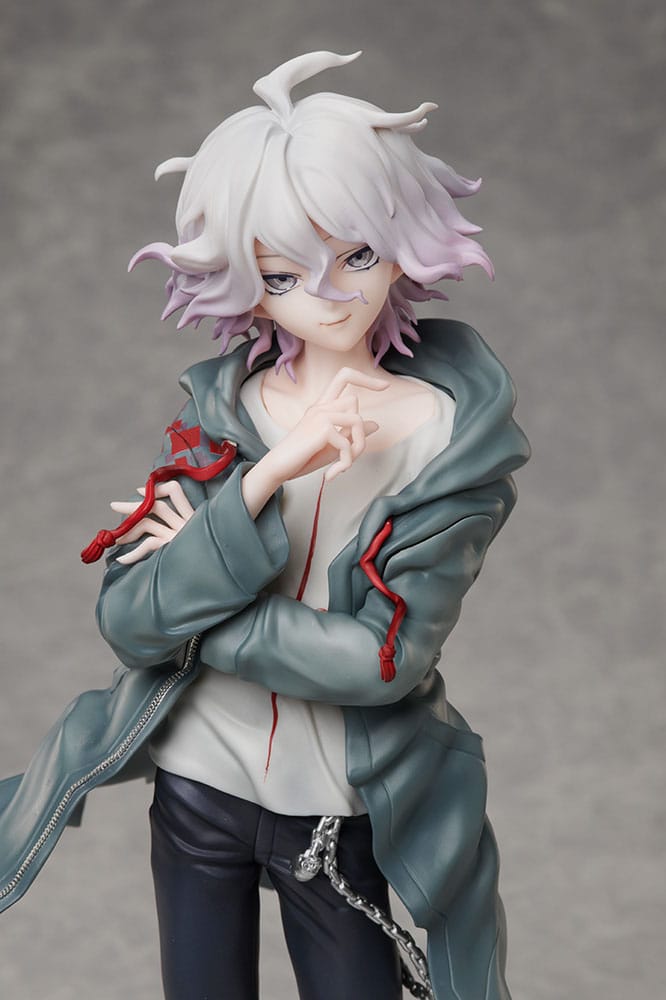 Danganronpa 2 Goodbye Despair x Kei Mochizuki statuette PVC 1/7 Nagito Komaeda 26 cm