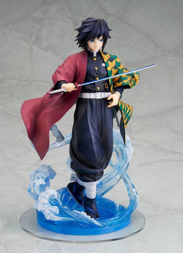Demon Slayer: Kimetsu no Yaiba statuette 1/8 Giyu Tomioka 24 cm