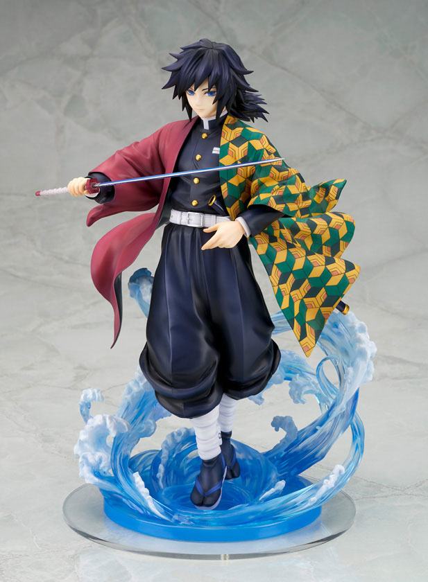Demon Slayer: Kimetsu no Yaiba statuette 1/8 Giyu Tomioka 24 cm