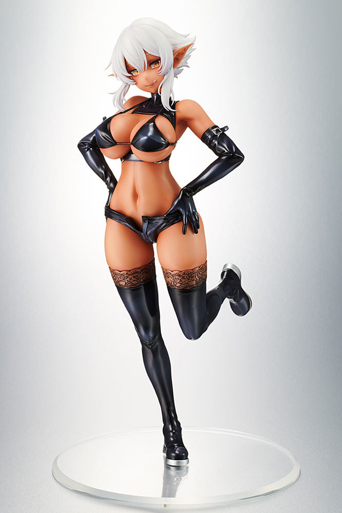Original Character statuette PVC 1/6 Dai Kasshoku Jidai DE-chan 26 cm