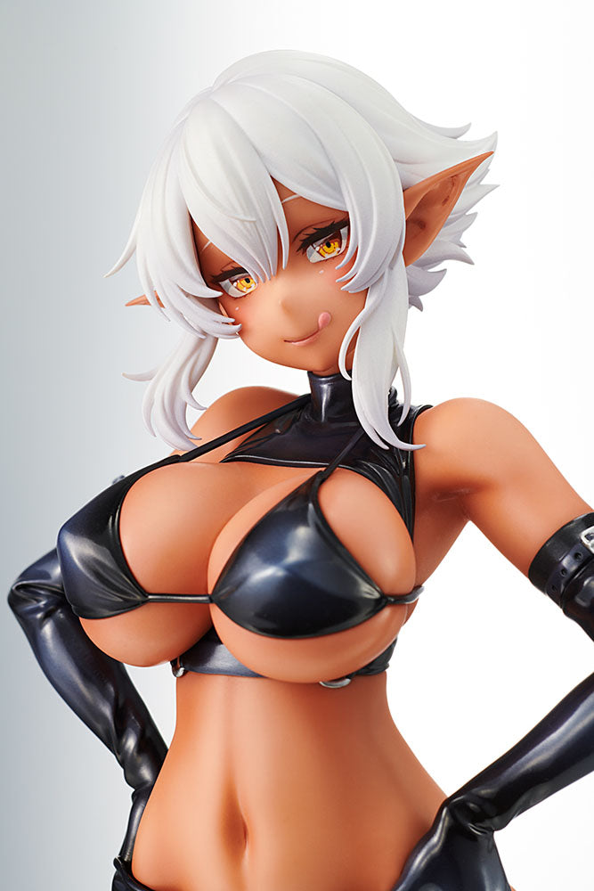Original Character statuette PVC 1/6 Dai Kasshoku Jidai DE-chan 26 cm