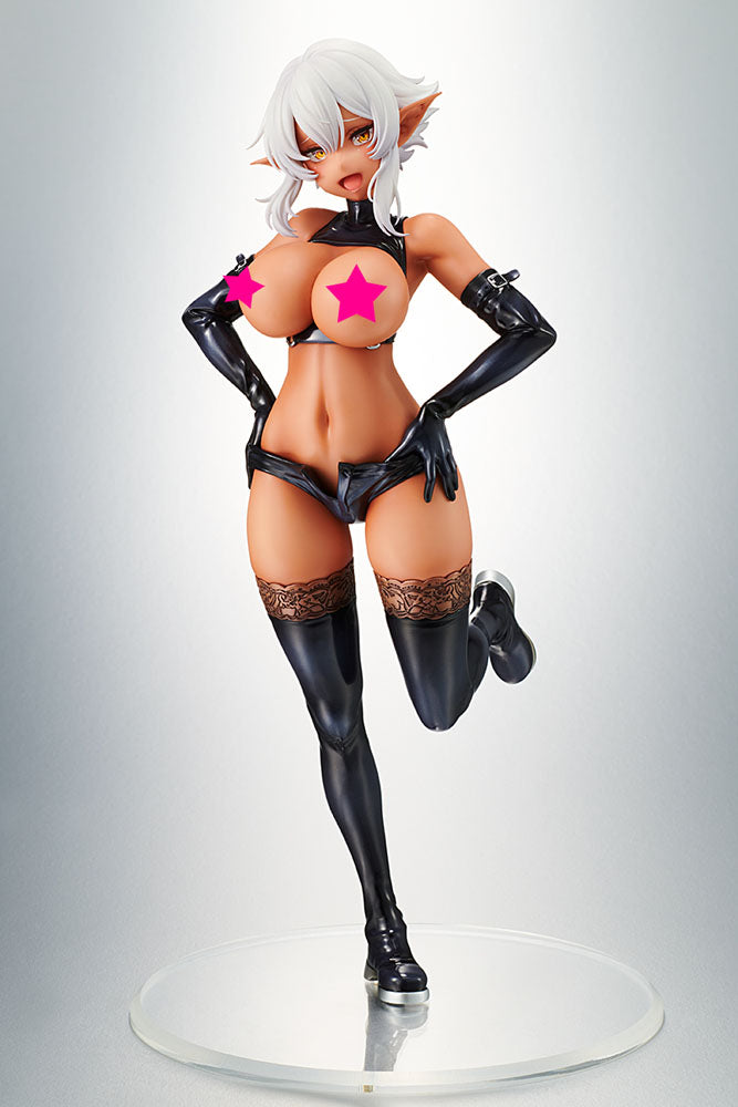 Original Character statuette PVC 1/6 Dai Kasshoku Jidai DE-chan 26 cm