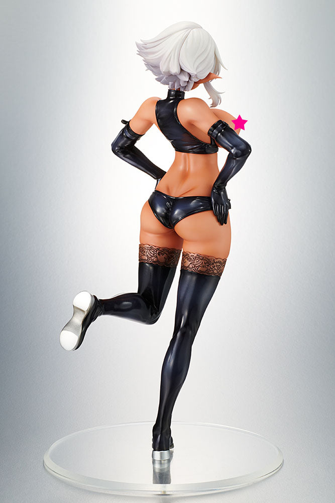 Original Character statuette PVC 1/6 Dai Kasshoku Jidai DE-chan 26 cm