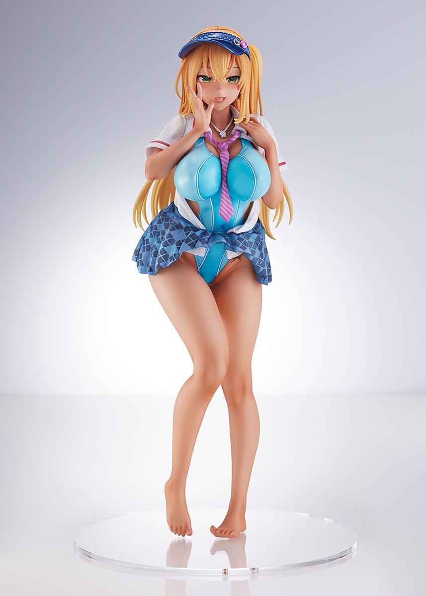 Original Character statuette PVC 1/6 Dai Kasshoku Jidai Yuse 26 cm