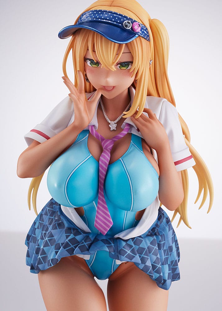 Original Character statuette PVC 1/6 Dai Kasshoku Jidai Yuse 26 cm