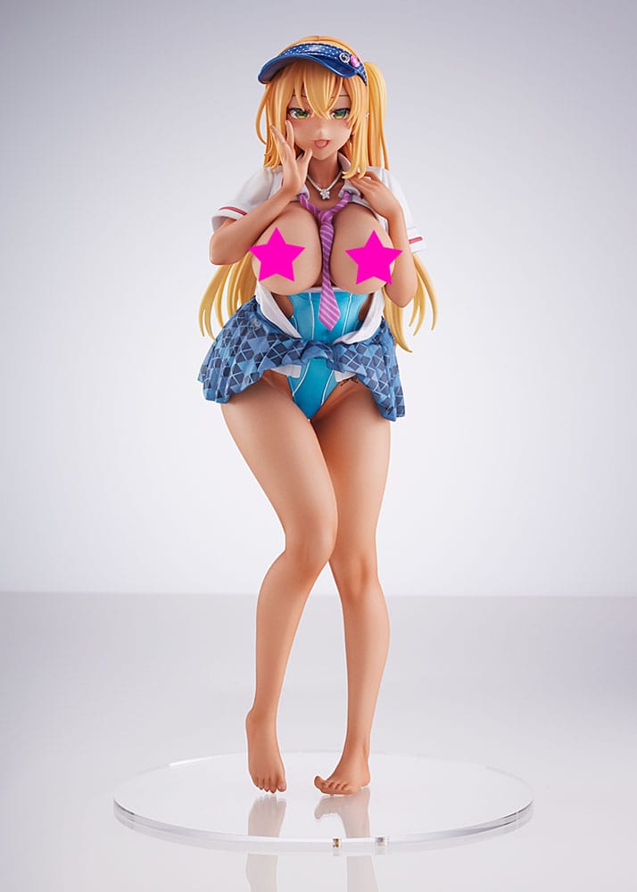 Original Character statuette PVC 1/6 Dai Kasshoku Jidai Yuse 26 cm