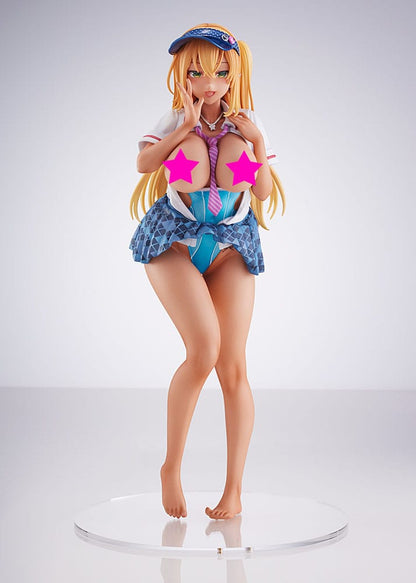 Original Character statuette PVC 1/6 Dai Kasshoku Jidai Yuse 26 cm