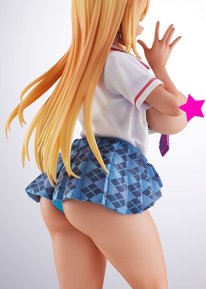 Original Character statuette PVC 1/6 Dai Kasshoku Jidai Yuse 26 cm
