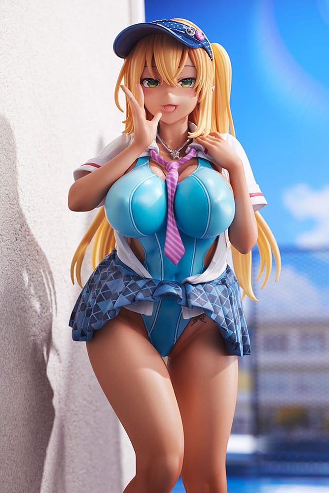 Original Character statuette PVC 1/6 Dai Kasshoku Jidai Yuse 26 cm