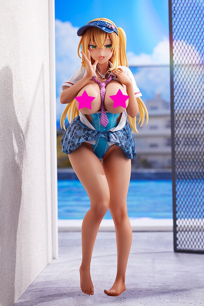 Original Character statuette PVC 1/6 Dai Kasshoku Jidai Yuse 26 cm