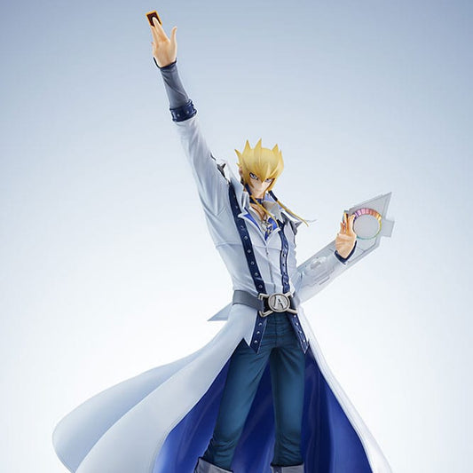 Yu-Gi-Oh! Statuette 5D PVC 1/7 Jack Atlas 38 cm