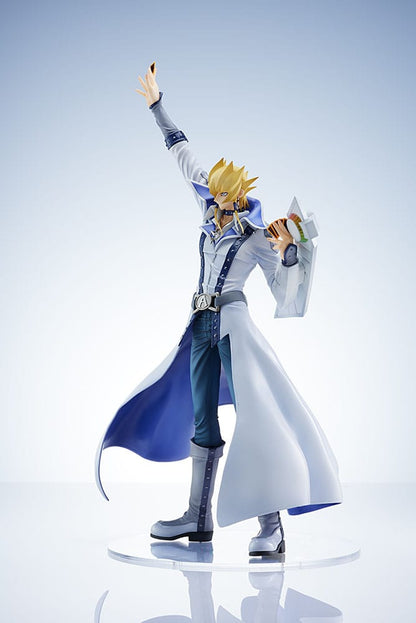 Yu-Gi-Oh! Statuette 5D PVC 1/7 Jack Atlas 38 cm