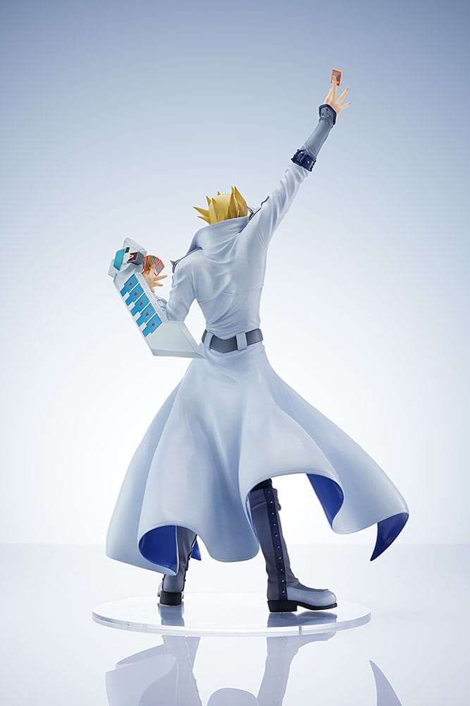 Yu-Gi-Oh! Statuette 5D PVC 1/7 Jack Atlas 38 cm