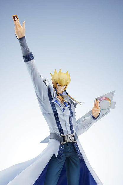Yu-Gi-Oh! Statuette 5D PVC 1/7 Jack Atlas 38 cm
