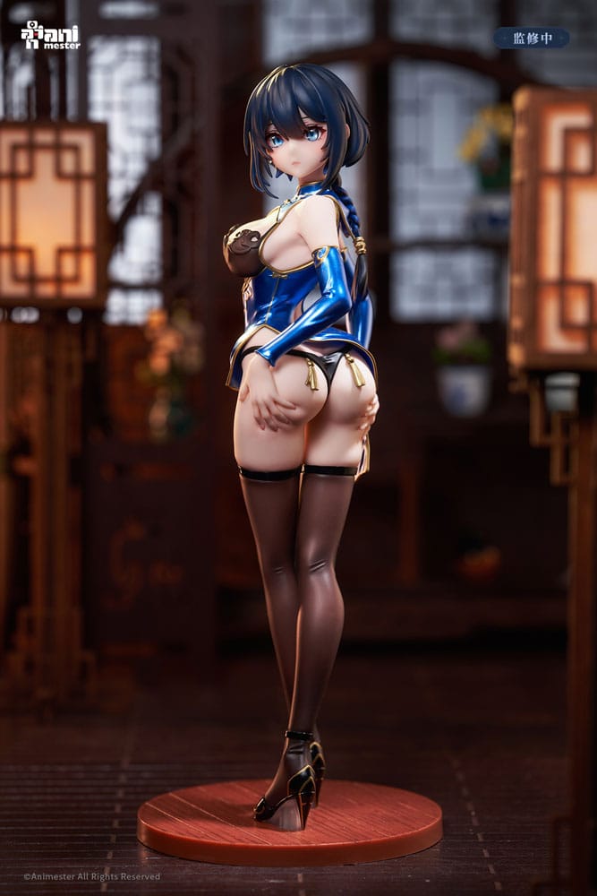 Original Character statuette 1/6 Nangong Yingtao The New Chinese Dress Lady Ver. 27 cm