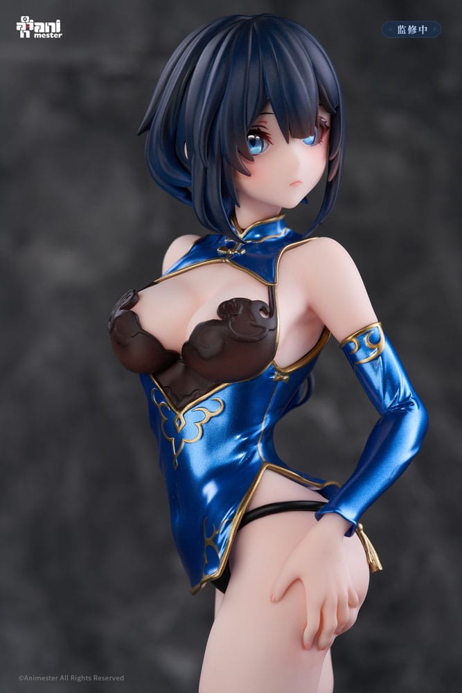 Original Character statuette 1/6 Nangong Yingtao The New Chinese Dress Lady Ver. 27 cm