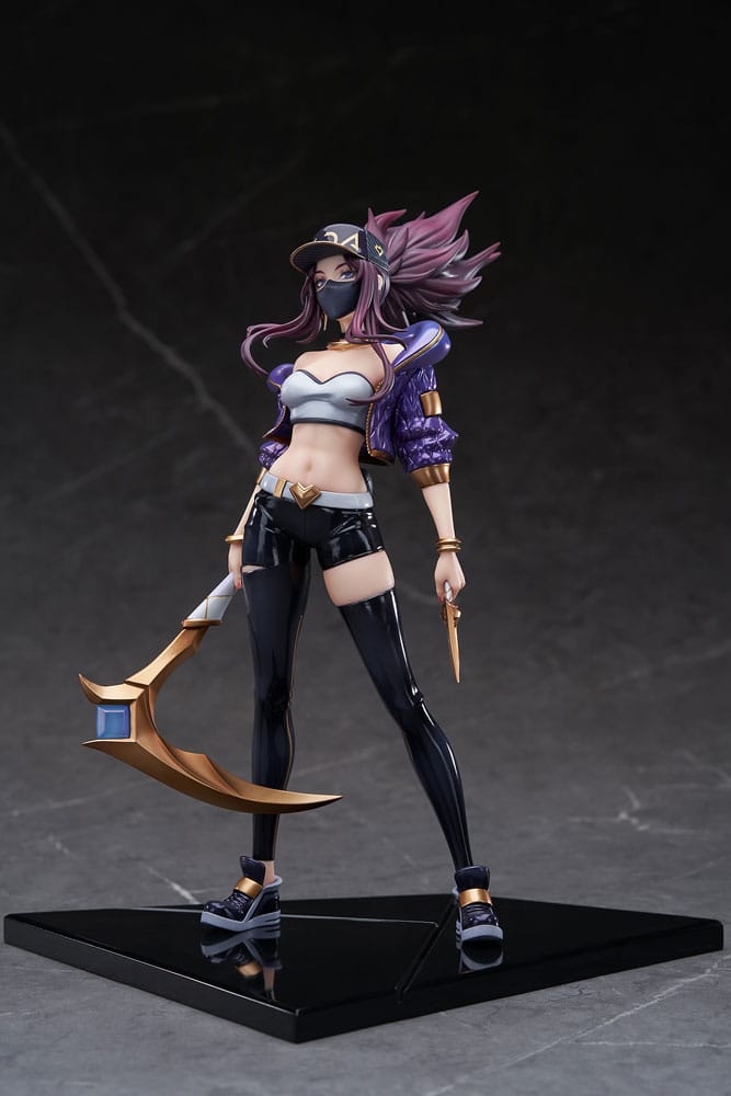 League of Legends statuette PVC 1/7 K/DA Akali 25 cm