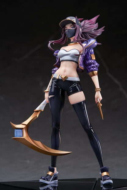 League of Legends statuette PVC 1/7 K/DA Akali 25 cm