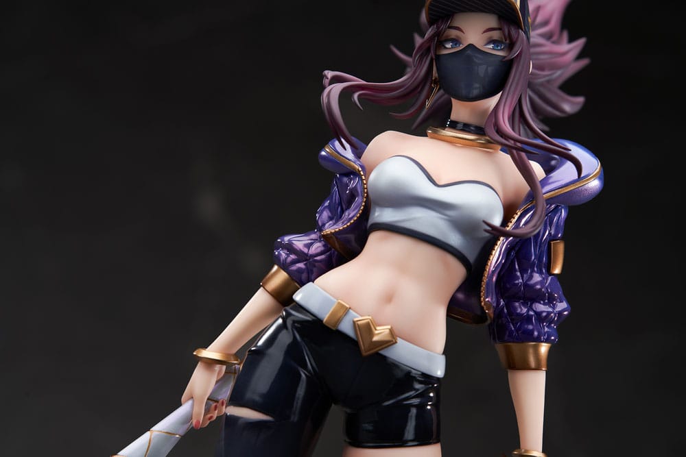 League of Legends statuette PVC 1/7 K/DA Akali 25 cm