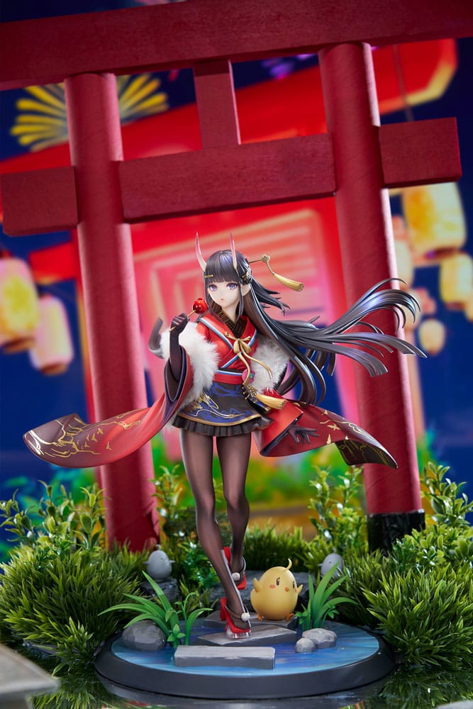 Azur Lane statuette PVC 1/7 Noshiro: Uncharted Festival Grounds Ver. 26 cm