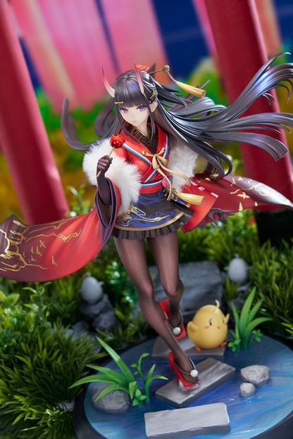 Azur Lane statuette PVC 1/7 Noshiro: Uncharted Festival Grounds Ver. 26 cm