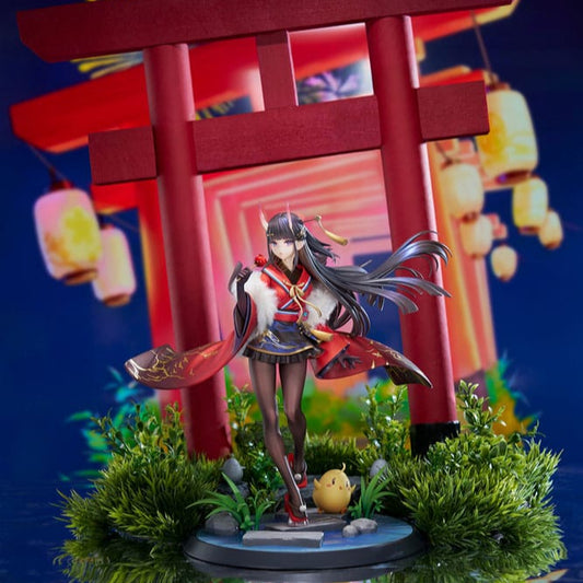 Azur Lane statuette PVC 1/7 Noshiro: Uncharted Festival Grounds Ver. 26 cm