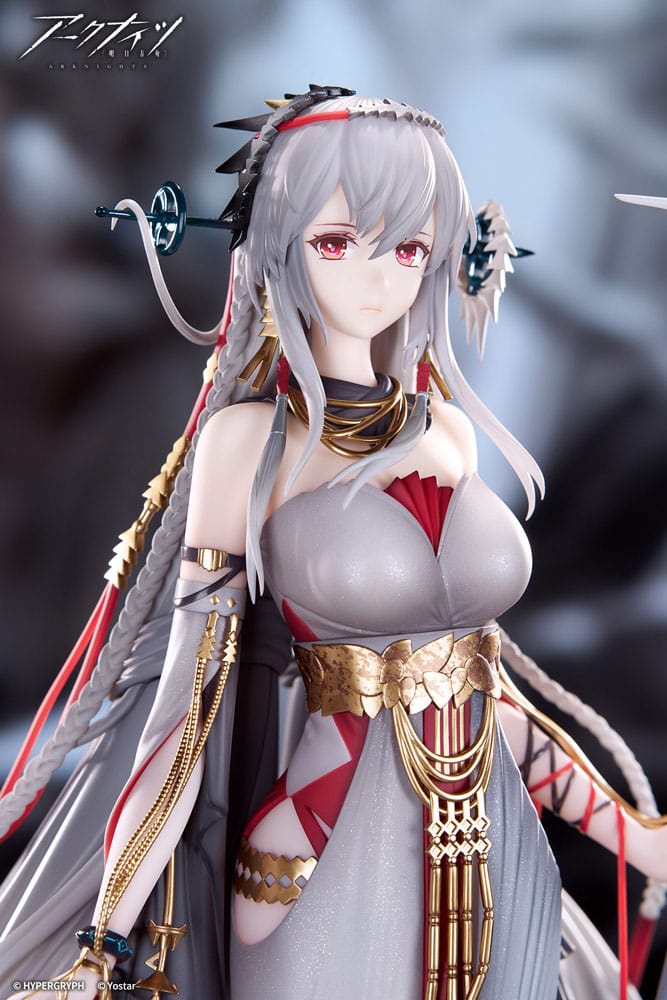 Arknights statuette PVC 1/7 Skadi Le Cœur Corrompu Le Pèlerin Ver. 37 cm