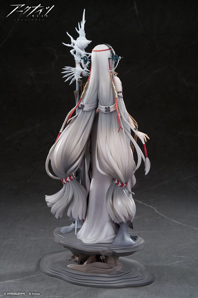 Arknights statuette PVC 1/7 Skadi Le Cœur Corrompu Le Pèlerin Ver. 37 cm
