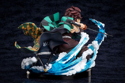 Demon Slayer: Kimetsu no Yaiba statuette PVC Tanjiro & Giyuu 13 cm