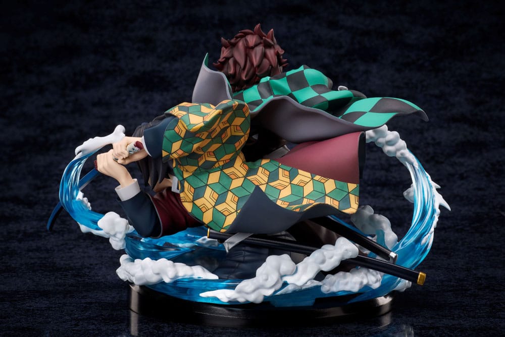 Demon Slayer: Kimetsu no Yaiba statuette PVC Tanjiro & Giyuu 13 cm