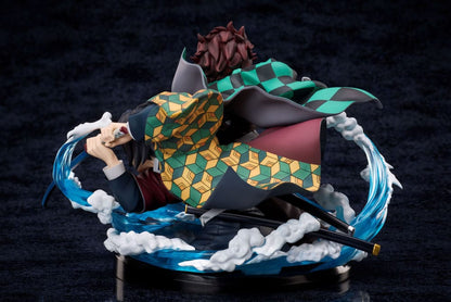 Demon Slayer: Kimetsu no Yaiba statuette PVC Tanjiro & Giyuu 13 cm